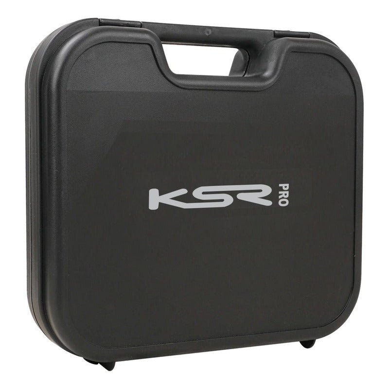 Monitor De Palco Quadruplo Ponto Sem Fio In Ear Ksr Psm400-4 Preto
