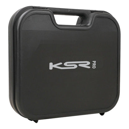 Monitor De Palco Quadruplo Ponto Sem Fio In Ear Ksr Psm400-4 Preto