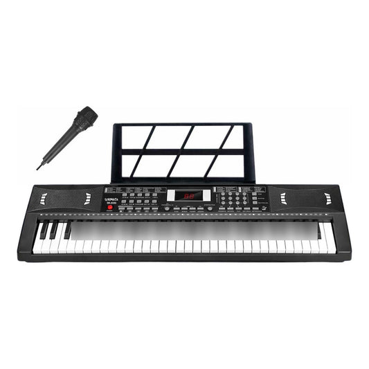 Teclado Musical Estudante Iniciante 61 Teclas Sonata Sk4000 Preto 127/220v