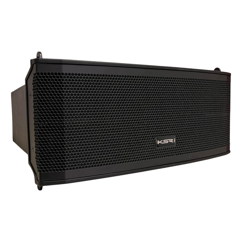 Caixa De Som Line Array Passiva Ksr Pro 2x6,5 + 2xti 480w V6 Preto Passivo