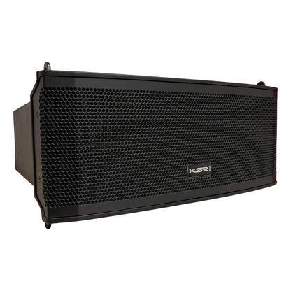 Caixa De Som Line Array Passiva Ksr Pro 2x6,5 + 2xti 480w V6 Preto Passivo