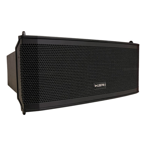 Caixa De Som Line Array Passiva Ksr Pro 2x6,5 + 2xti 480w V6 Preto Passivo