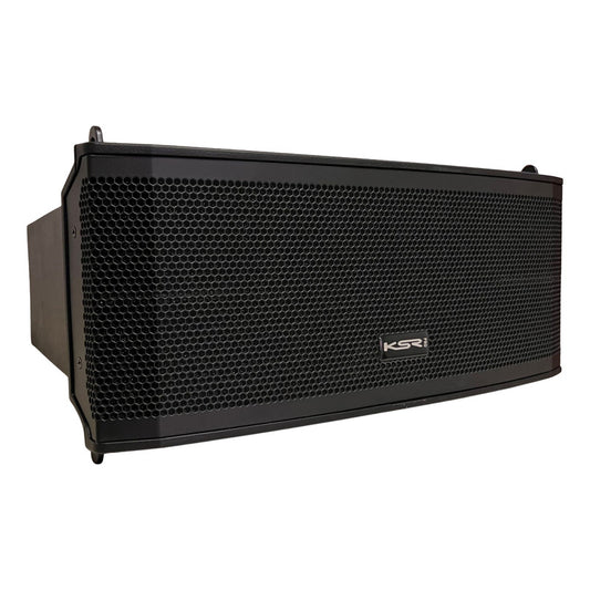 Caixa De Som Line Array Passiva Ksr Pro 2x6,5 + 2xti 480w V6 Preto Passivo
