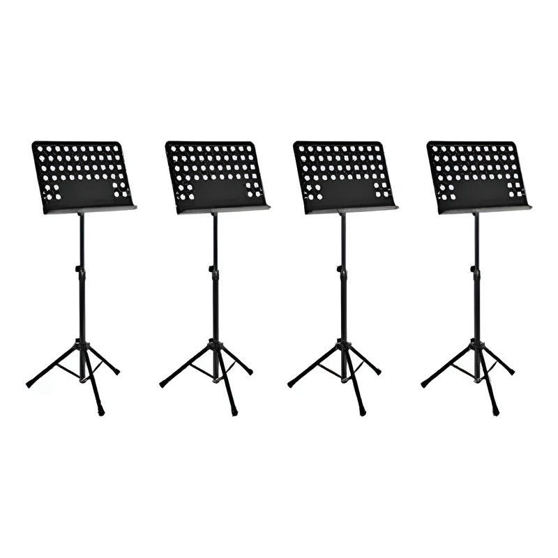 4 Estante Partitura Sonata Sm009 Suporte Maestro - P06 Preto