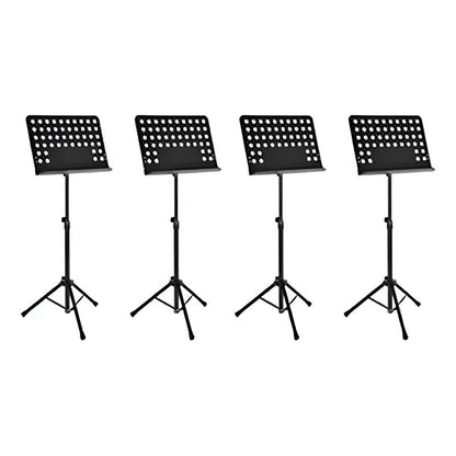4 Estante Partitura Sonata Sm009 Suporte Maestro - P06 Preto