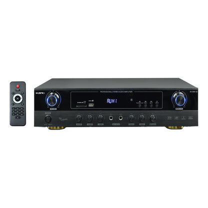 Amplificador Receiver home Som Ambiente 600w ksr Pro VR-3000