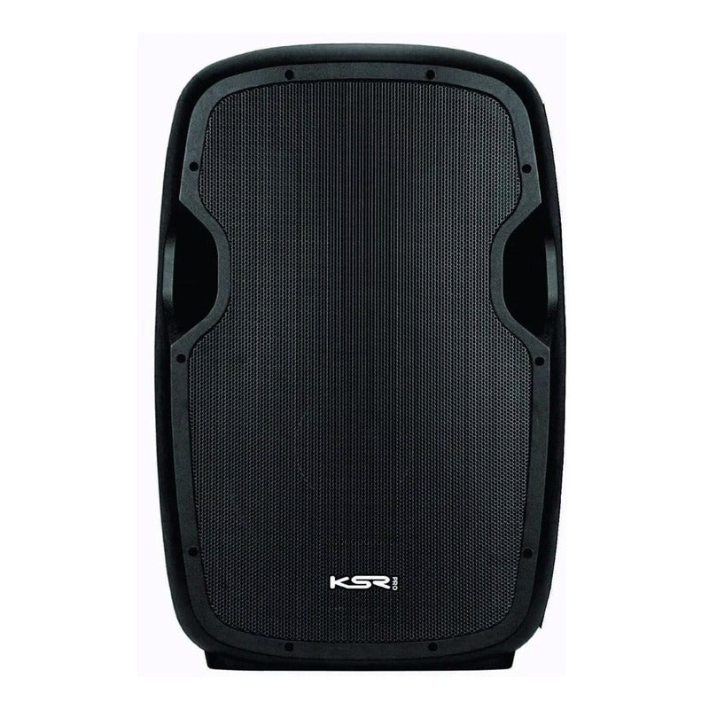 Caixa De Som 12 Polegadas Ksr Pro K812 Com Bluetooth Preto 127/220v