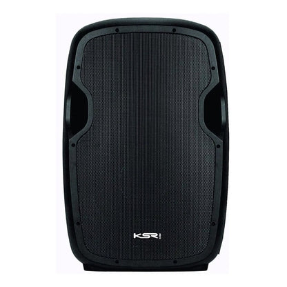 Caixa De Som 12 Polegadas Ksr Pro K812 Com Bluetooth Preto 127/220v