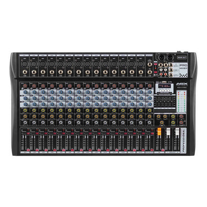 Kit Som Caixa Ativa 15 Ksr K1 + Mesa 16 + Tripe + Cabo 5m Preto