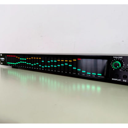 Analizador De Espectro Equalizador Digital Usb Ksr Pro Eq131