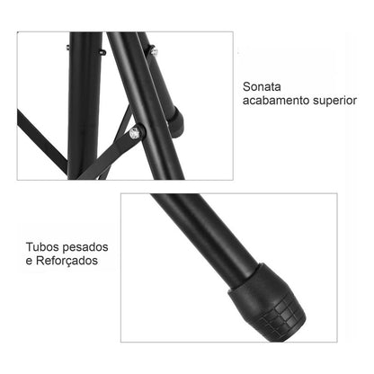 Banco De Bateria Sonata Sd91 Reforçado Preto - P Preta