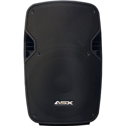 Caixa Ativa 15 Polegadas Profissional 500w Rms Asx S1500 Usb Preto 127/220v