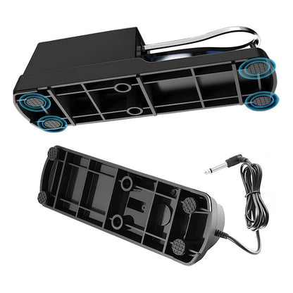 Pedal Sustain Universal Mellody Tb100 Teclado Piano Yamaha Casio