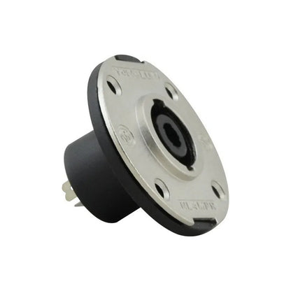 24 Plug Speakon 12 Macho E 12 Femea Metal Ksr Pro Neutrik Preto Com Azul