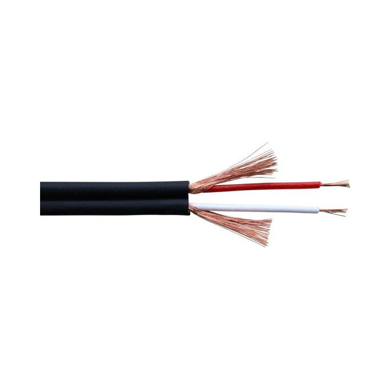 Cabo Estéreo Philips Ksr Pro 300m P20 2x0,20mm Dupla Blindagem