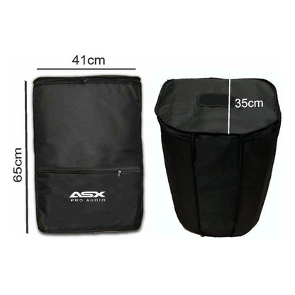 Capa Bag Caixa Ativa Asx S1200, Ksr Pro K812, K912 12  Pol. Preto