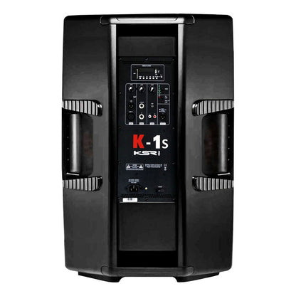 Caixa De Som 15 Pol Ksr K1s 1000w C/tripe + Bag + Brinde Preto 127/220v