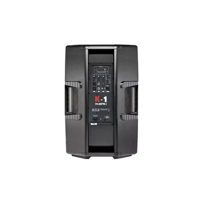 Caixa De Som Ativa 12 Poleg 1000w Ksr K1 + Tripe Ksr Compact Preto 127/220v