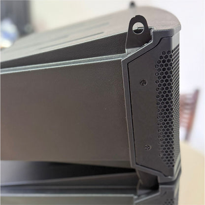 Caixa De Som Line Array Passiva Ksr Pro 2x6,5 + 2xti 480w V6 Preto Passivo