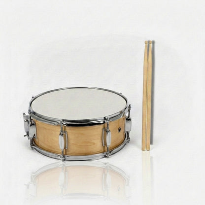 Caixa De Bateria 14 X 5,5 Tarol Sonata Solid Basswood Nude