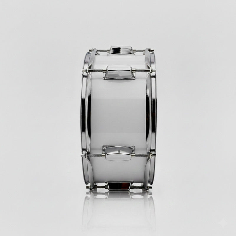 Caixa De Bateria 14 X 5,5 Tarol Sonata Solid Basswood Branco
