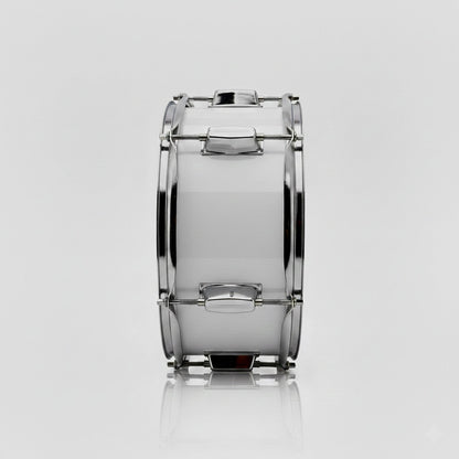 Caixa De Bateria 14 X 5,5 Tarol Sonata Solid Basswood Branco
