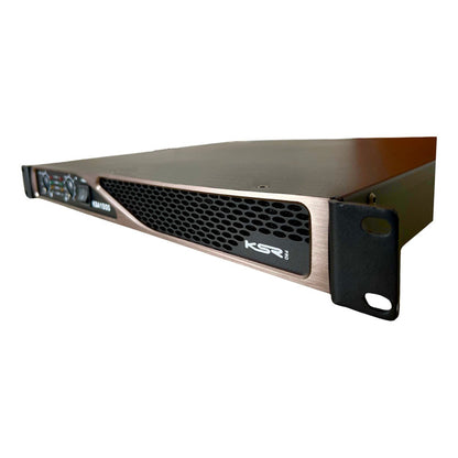 Amplificador Potencia Profissional 2000w Rms Ksr Pro Ksa2000 Preto 2000 W 220v