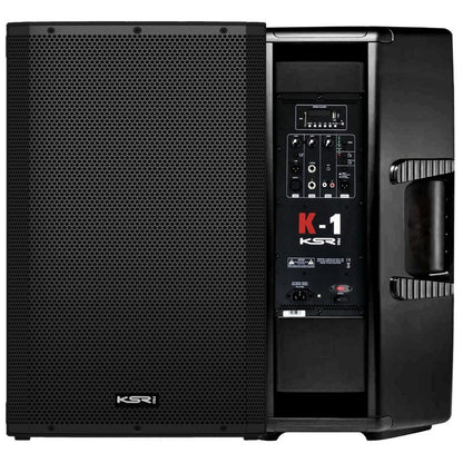 Kit Som Caixa Ativa 15 Ksr K1 + Mesa 16 + Tripe + Cabo 5m Preto