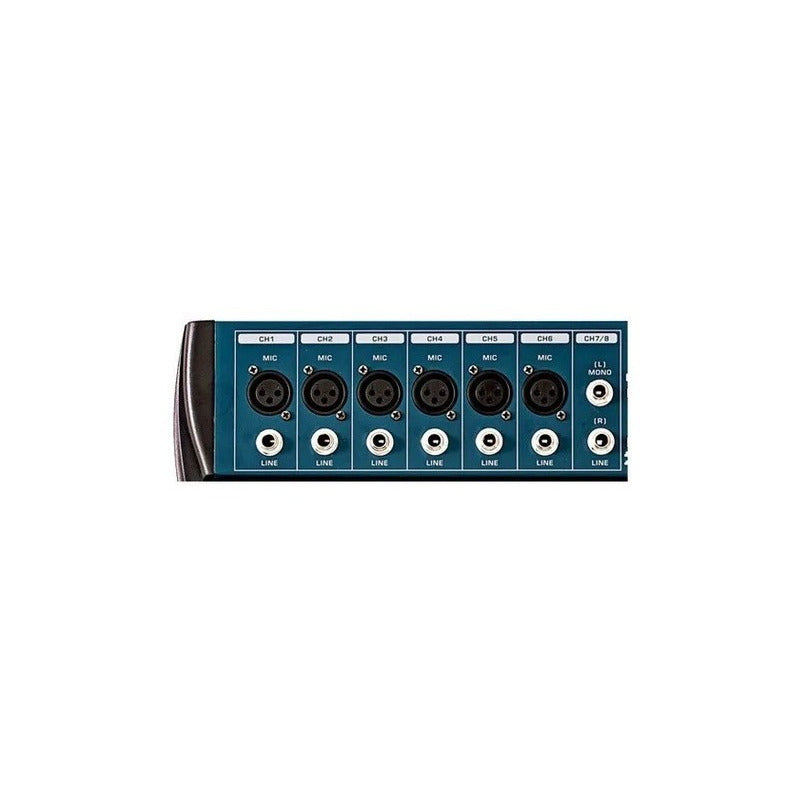 Mesa De Som 8 Canal Interface Ksr K08m Bluetooth Mp3 Phantom