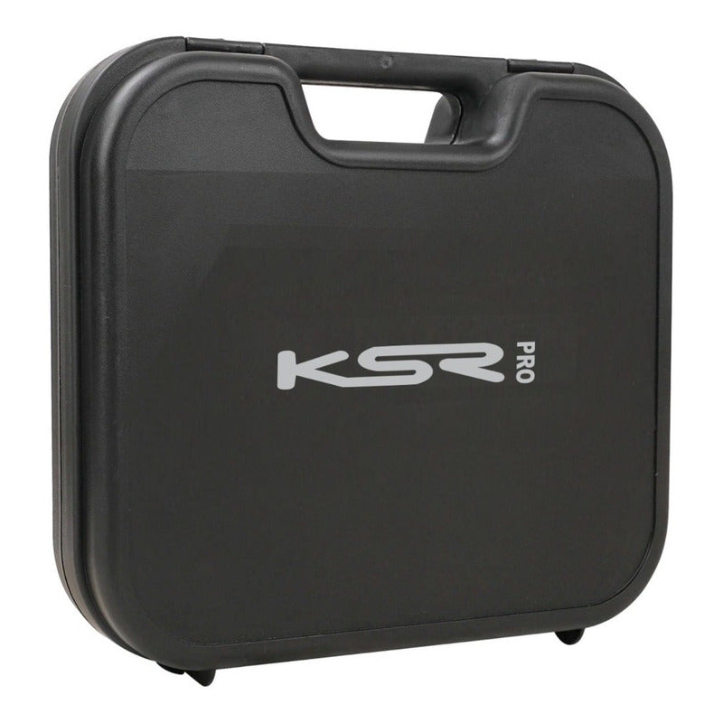Sistema Monitor Duplo Ponto Sem Fio In Ear Ksr Pro Psm400  Preto