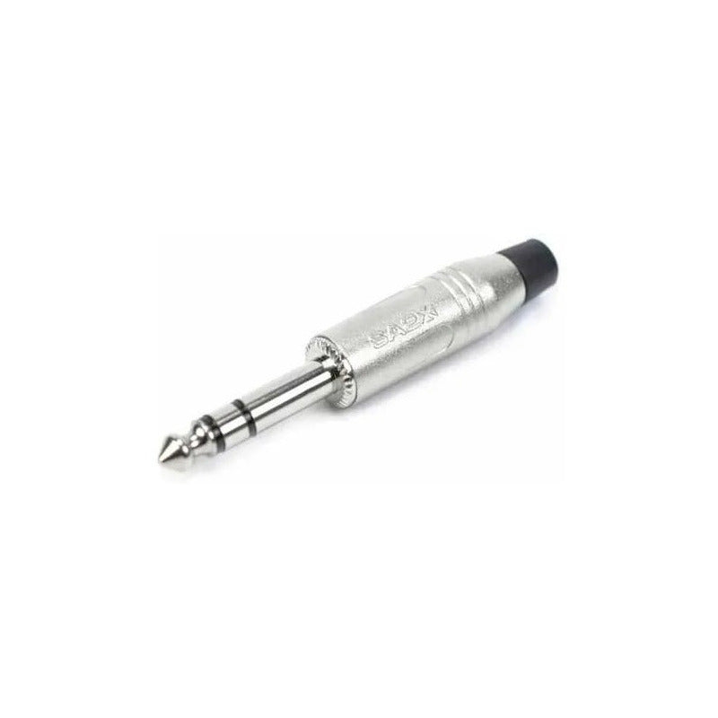 2 Plug P10 Santo Angelo Stereo Com Baquelite
