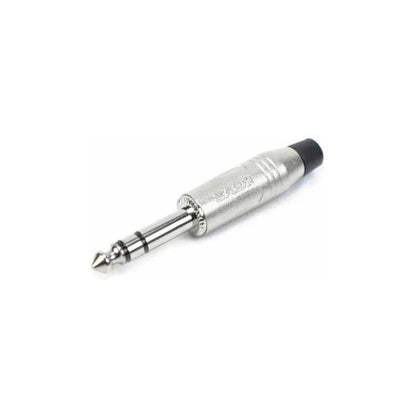 2 Plug P10 Santo Angelo Stereo Com Baquelite