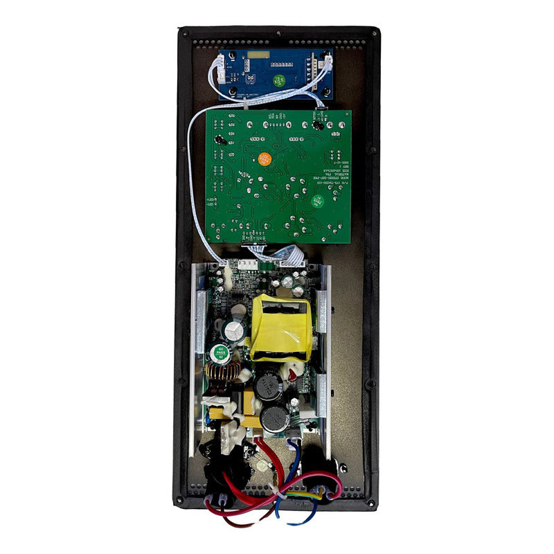 Amplificador Ksr Pro Para Reposição Da Caixa Ativa K1 1000w Cor Preto Potência De Saída Rms 1 Kw Preto 1000 W 127/220v
