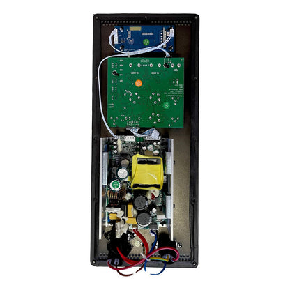 Amplificador Ksr Pro Para Reposição Da Caixa Ativa K1 1000w Cor Preto Potência De Saída Rms 1 Kw Preto 1000 W 127/220v