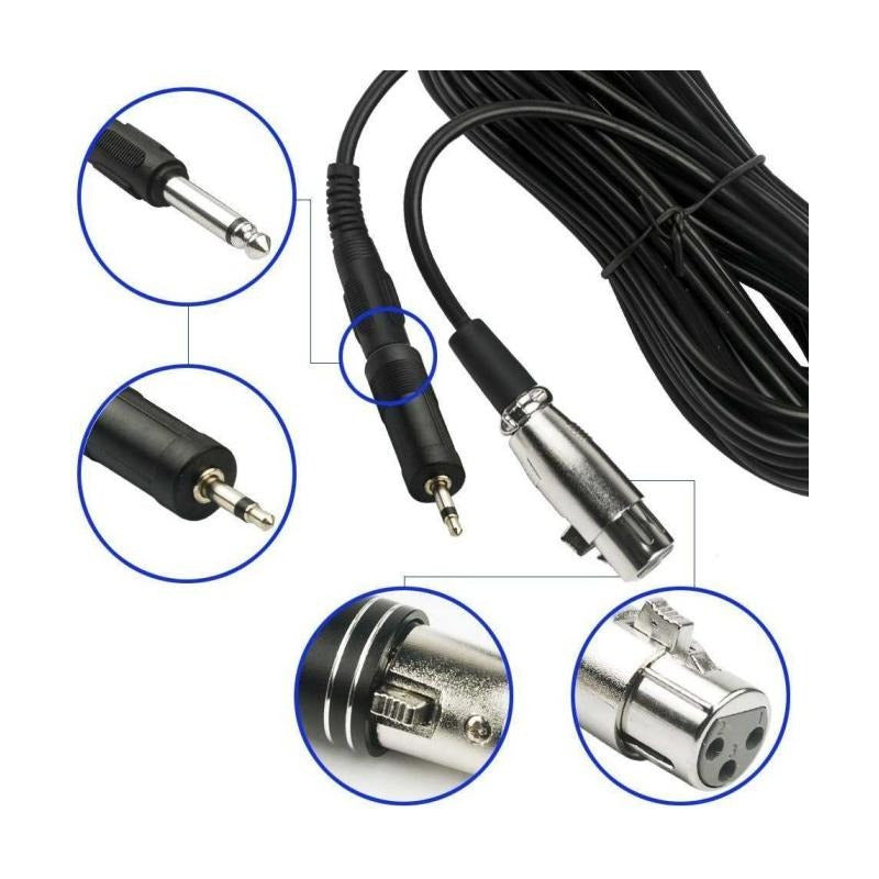 Microfone Shotgun Camera Ksr Kt81 Condensador Boom