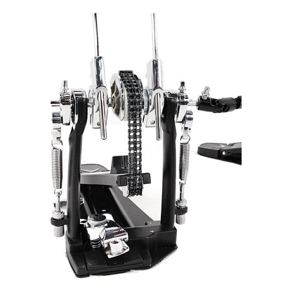 Pedal Duplo Bumbo Bateria Corrente Dupla Sonata Naja Db3000