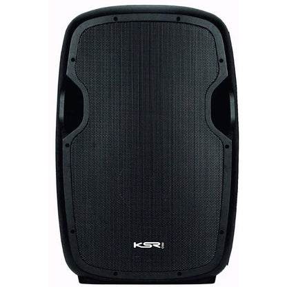 Kit Som Igreja Bar Caixa Ativa 15 Ksr K815 + Mesa 8 + Tripe Preto