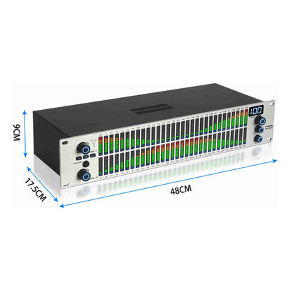 Equalizador Digital Dsp 31 Espectro Profissional Ksr 231 Si 110v