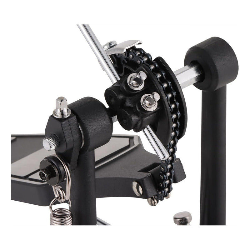 Pedal De Bumbo Bateria Simples Sonata Dp2000-1 C/ Base Aço