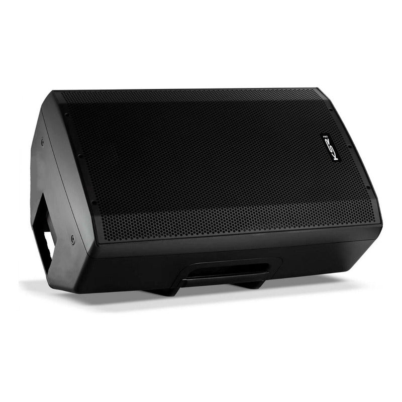 2 Caixa Ativa 15 K1 1000w Ksr  Bluetooth + Tripe  Preto 127/220v