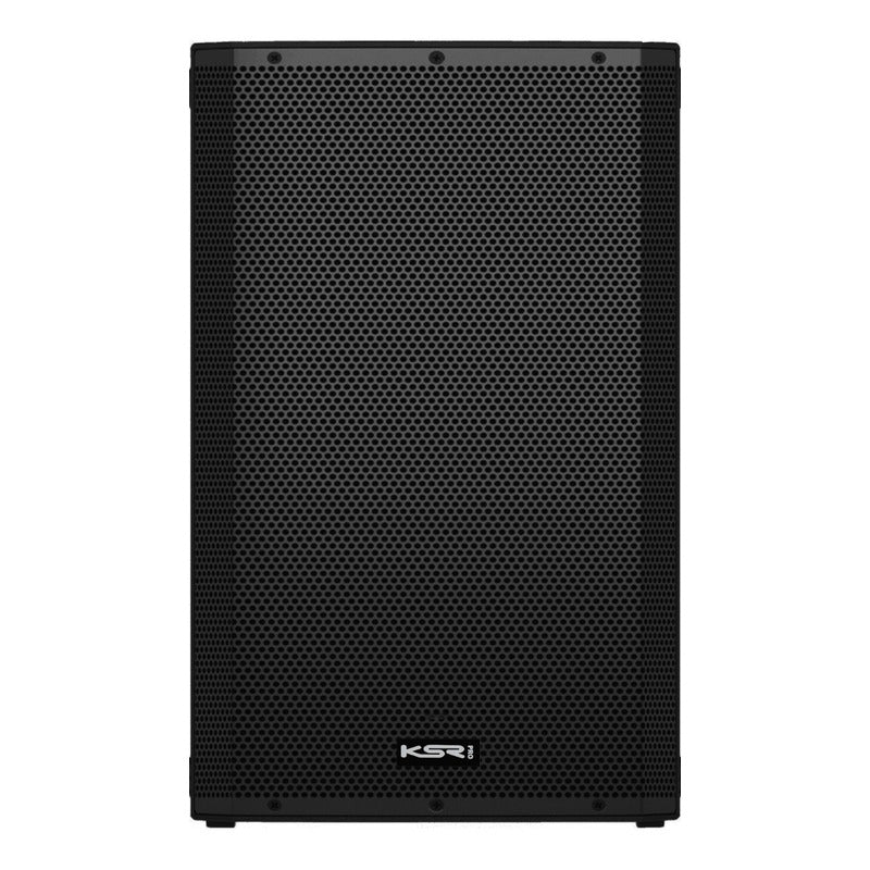 Kit Som Caixa Ativa 15 Ksr K1 + Mesa 8 + Tripe + Cabo 5m Preto