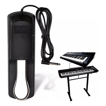 Pedal Sustain Universal Mellody Tb100 Teclado Piano Yamaha Casio