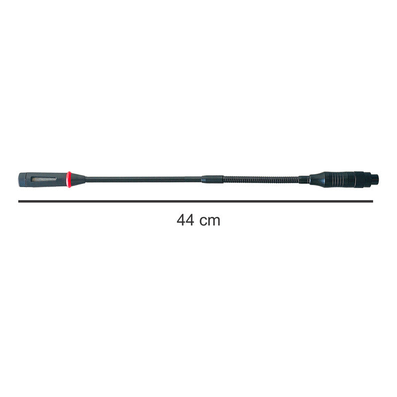 Microfone Gooseneck Sem Fio Quadruplo Ksr Multi Canais Kt4c Preto