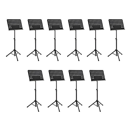10 Estante Partitura Sonata Sm009 Suporte Maestro - P06 Preto