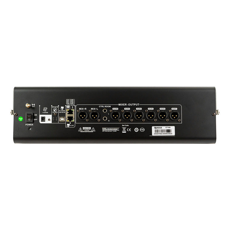 Mesa Digital 16 Canais Comp. Gate P Canal Lcd7 Ksr Pro Kx16 127/220v