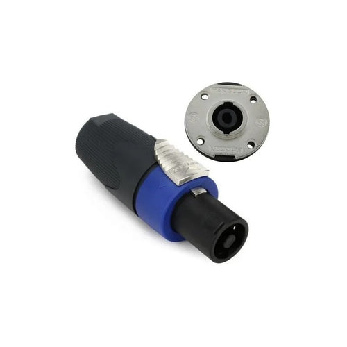 10 Plug Speakon 5 Macho E 5 Fem Metal Ksr Pro Tip Neutrik