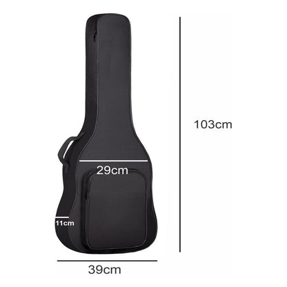 Capa Violao Sonata Bag Acolchoado Impermeavel Ka6 + Preto