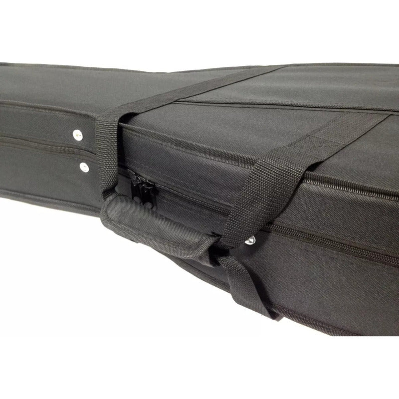 Soft Case Para Violão Folk Sonata Luxo Com Bolso Ka01  Preto