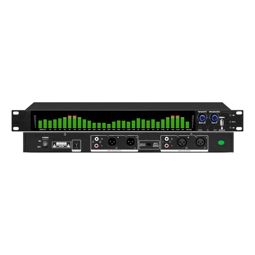 Analizador De Espectro Equalizador Digital Usb Ksr Pro Eq131