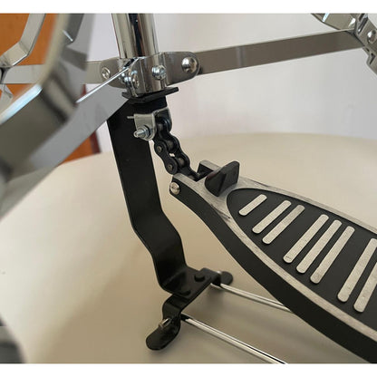 Maquina Chimbal Estante Hi Hat Pratos Bateria Sonata H22h Prateado